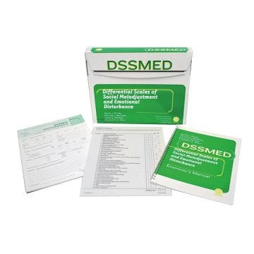 DSSMED: Differential Scales of Social Maladjustment and Emotional Disturbance