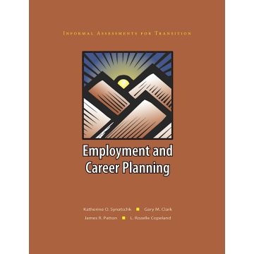 Informal Assessments for Transition: Employment and Career Planning