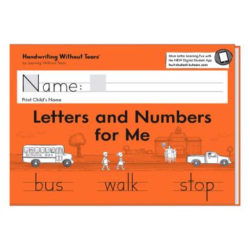 Letters and Numbers for Me