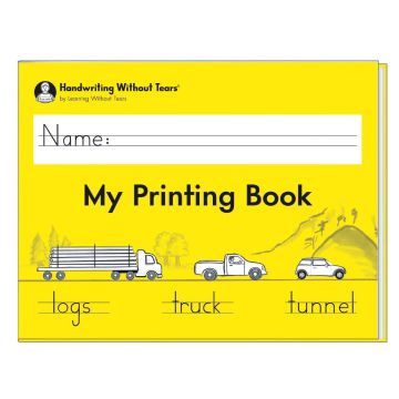 My Printing Book (first grade)