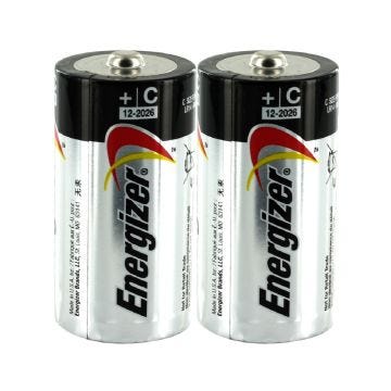 Energizer Alkaline C Batteries