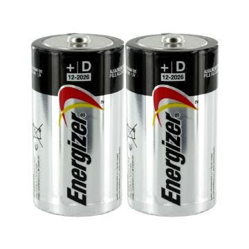 Energizer Alkaline D Batteries