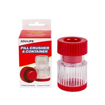 Front view of Pill Crusher