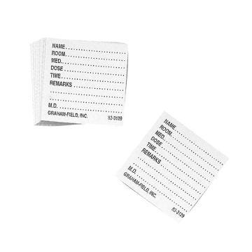 Medicine Cards - White