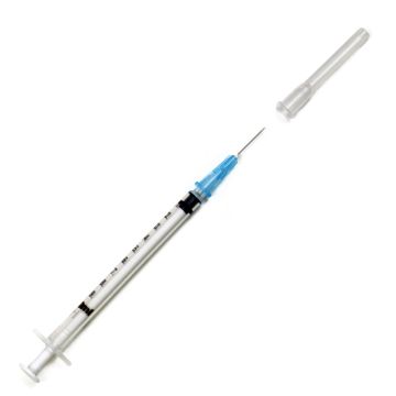 BD Precision Glide Needle - 25G 5/8,  100/Box