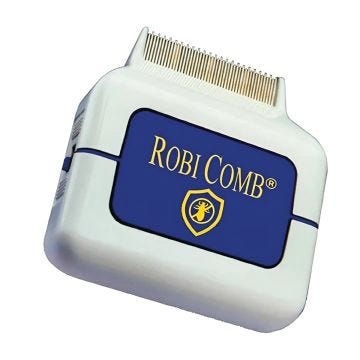 Front view of LiceGuard Robi Comb