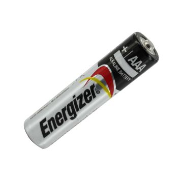 Side angle of Energizer Industrial AAA Battery