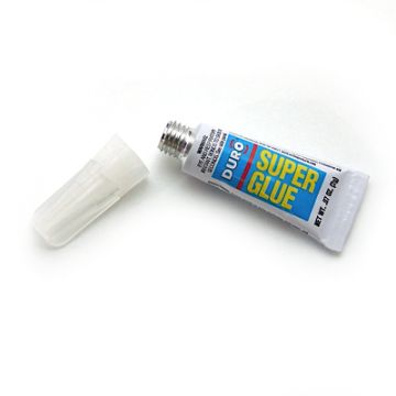 Super Glue Tube, 2/Pkg