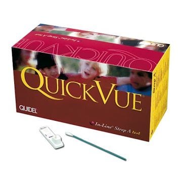 QuickVue In-Line Strep A Test 25/Box