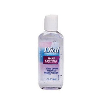 Dial Instant Hand Sanitizer and Dispenser