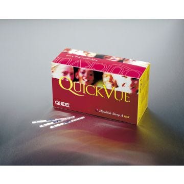 QuickVue Dipstick Strep A Test 50/Box