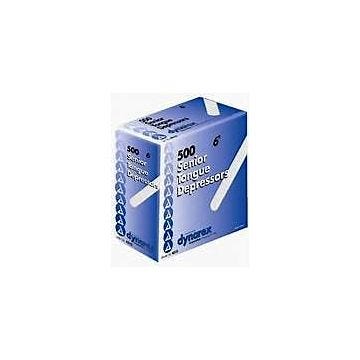 Dynarex Senior Tongue Depressors 500/box