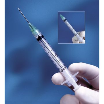 Syringe/Needle 3cc 21G 1-1/2" Integra 100/Box