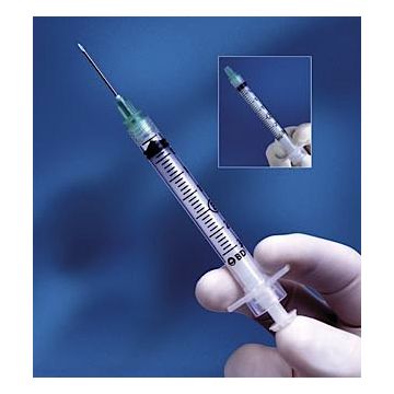 Syringe/Needle 3cc 23G 1" Integra 100/Box
