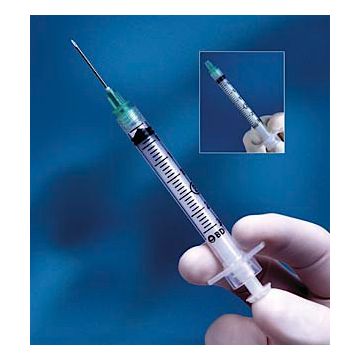 Syringe/Needle 3cc 25G 1" Integra 100/Box