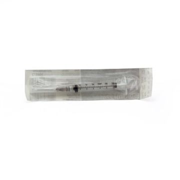 BD 3cc Syringe LUER-LOK, 22G 1, 100/Box