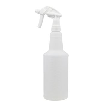 Graduated Bottles and Trigger Sprayer