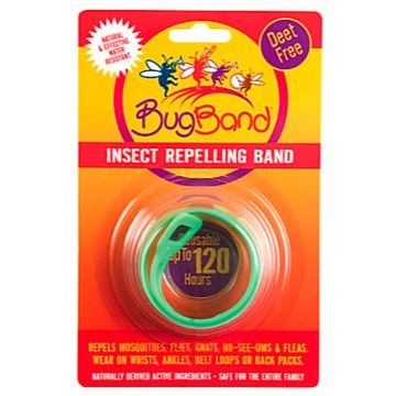 Deet-Free BugBands