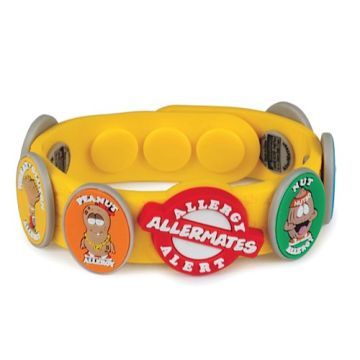 AllerMates Multi-Charm Bracelet Package