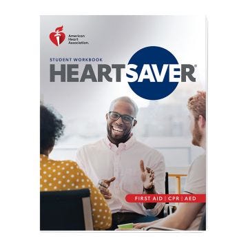 Heartsaver First Aid CPR AED Student Workbook 2015