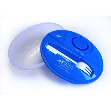 Front view of Salad Container