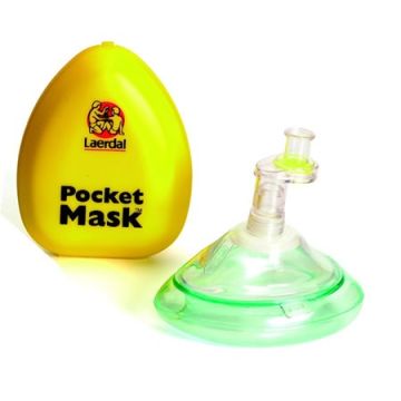 Laerdal Pocket Mask - Hard Case