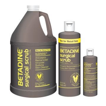 Betadine Surgical Scrub