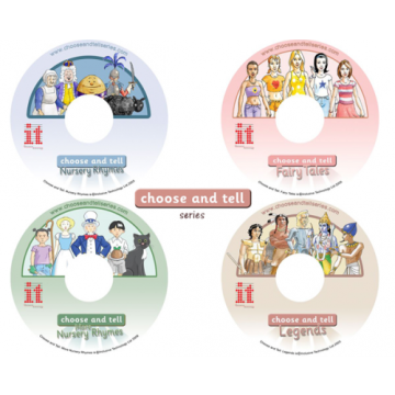 Choose and Tell Software Series Bundle