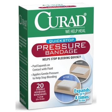 CURAD Pressure Bandages