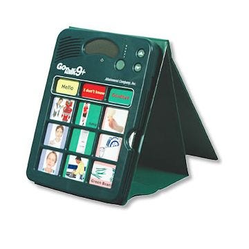 GoTalk Carry Stand