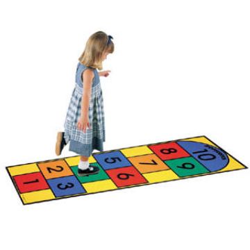 Hopscotch Mat
