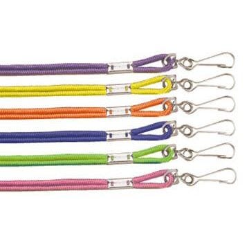 Neon Lanyards Assorted, Dozen
