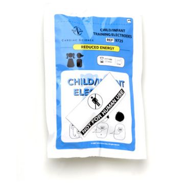 ZOLL Powerheart G5 Pediatric Training Electrode Pads (XTRPAD006A)