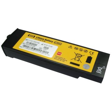 The Physio-Control LIFEPAK 1000 Non-Rechargeable Replacement Lithium (LiMnO2) AED Battery Pak Kit (11141-000100)