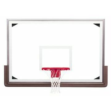 Gared® Steel Framed Glass Backboard