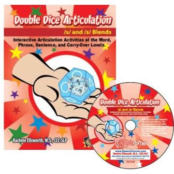 Double Dice Articulation /s/ and /s/ Blends