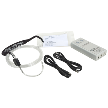 Sip/Puff Switch with Headset