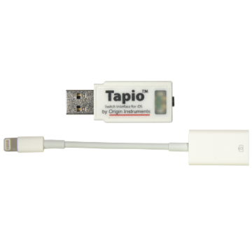 Tapio iOS Device Switch Interface