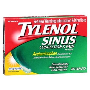 Tylenol Sinus
