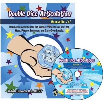 Double Dice Articulation Vocalic /r/