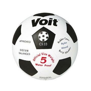 Voit® Rubber Soccer Ball