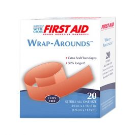 adhesive bandage wrap