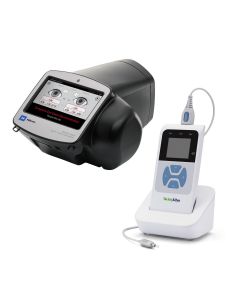 School Health Early Intervention Combo Kit featuring the Spot Vision Screener and Welch Allyn OAE, Welch Allyn dpoae