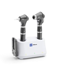 Welch Allyn Universal Desk Charger with MacroView Plus Otoscope and PanOptic Plus Ophthalmoscope