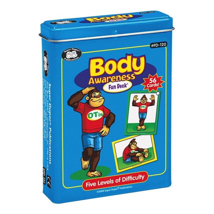 Body Awareness Fun Deck Body Awareness Fun Deck
