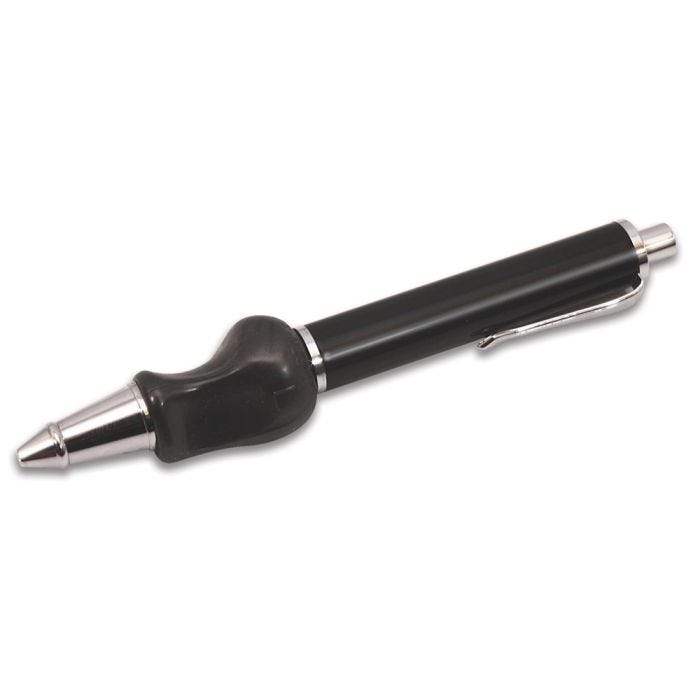 Heavyweight Pen or Pencil with Pencil Grip Heavyweight Pen or Pencil with Pencil Grip