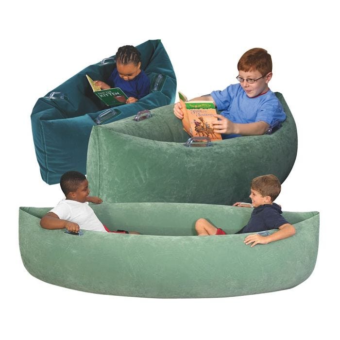 PeaPod Inflatable Calming Station PeaPod Inflatable Calming Station