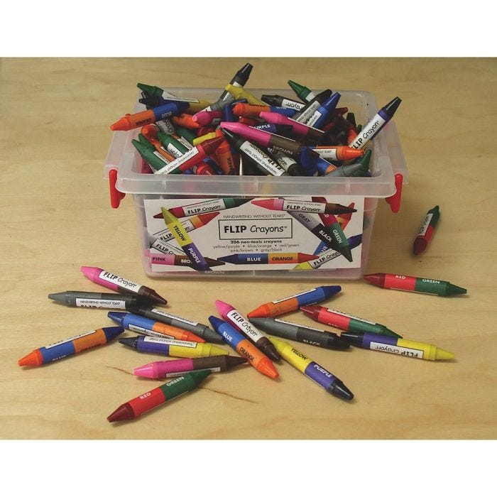 Flip Crayons Flip Crayons
