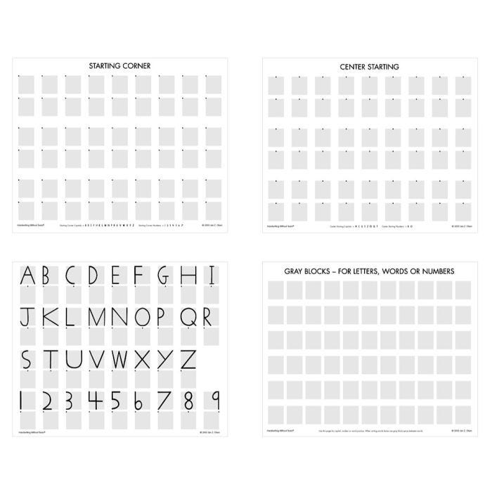 Gray Block Paper