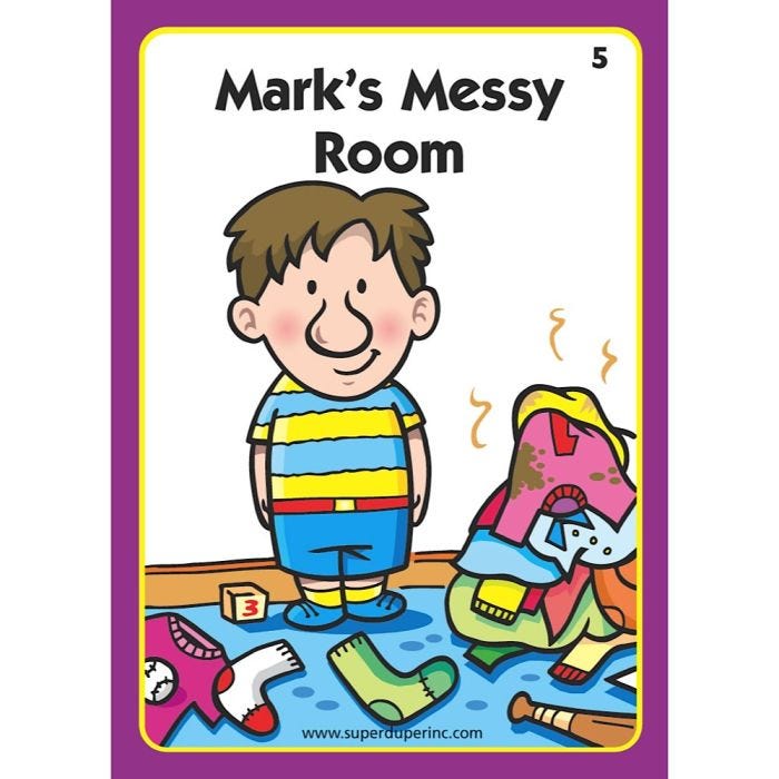 Auditory Memory For Short Stories Fun Deck